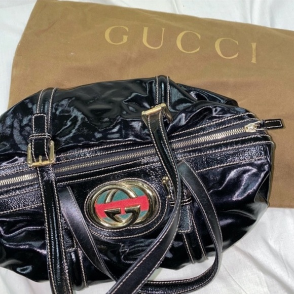 vintage patent leather purses